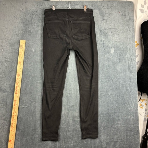 SPANX High-Rise Black Slimming Jeggings Sz Sm 27” inseam - Picture 3 of 7